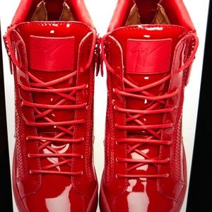 Patent leather